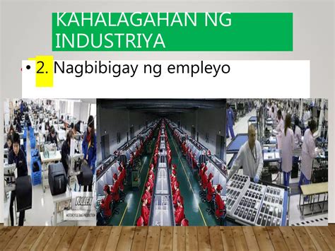 Aralin 3 Sektor ng Industriya .